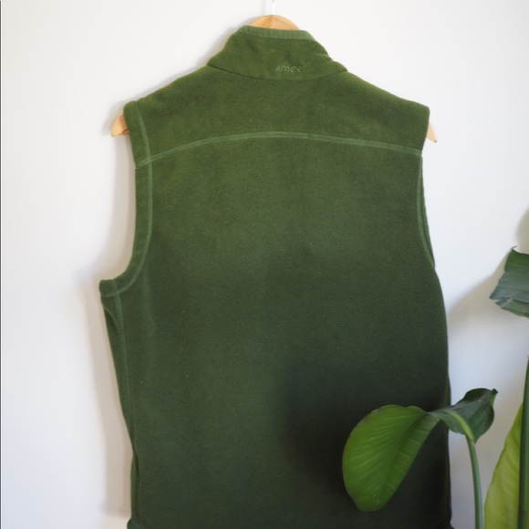 Men’s Medium MEC Green Vest - Picture 6 of 7